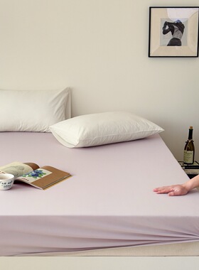 清凉一夏凉感冰皮床笠丝滑裸睡床罩床垫保护套防滑90%锦纶10%氨纶