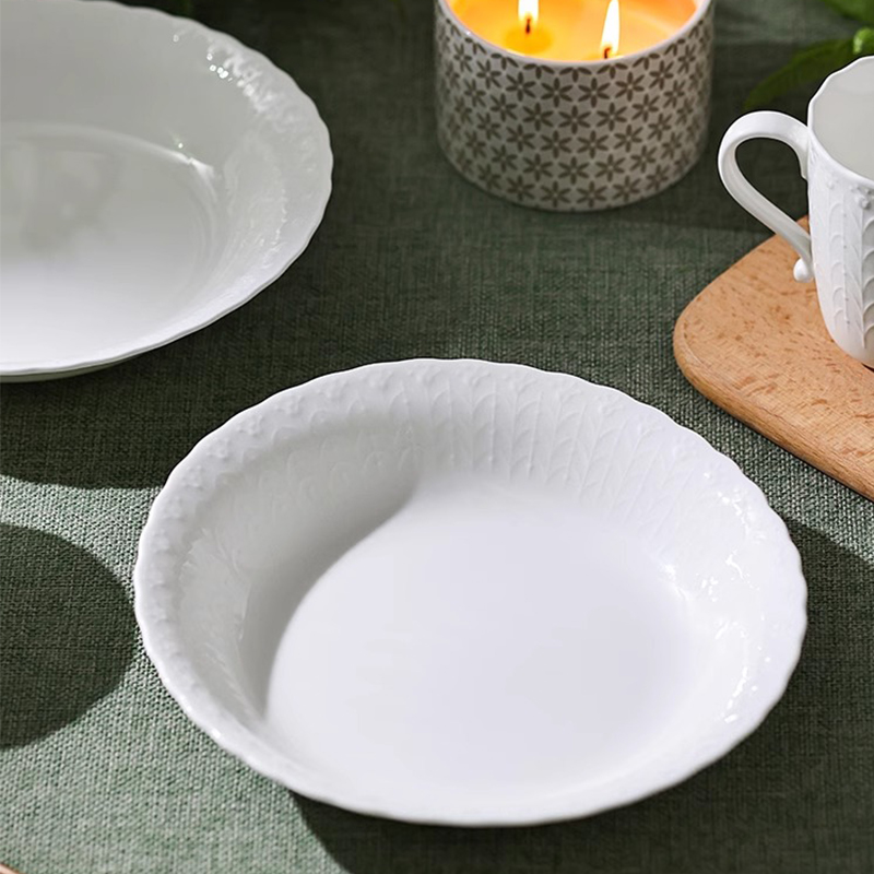 日本narumi鸣海丝绸白骨瓷餐具