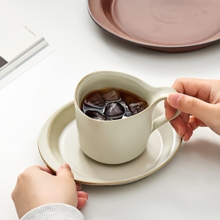 日本原产Ceramic Japan Duetto荻野克彦陶瓷马克杯咖啡杯盘子餐盘