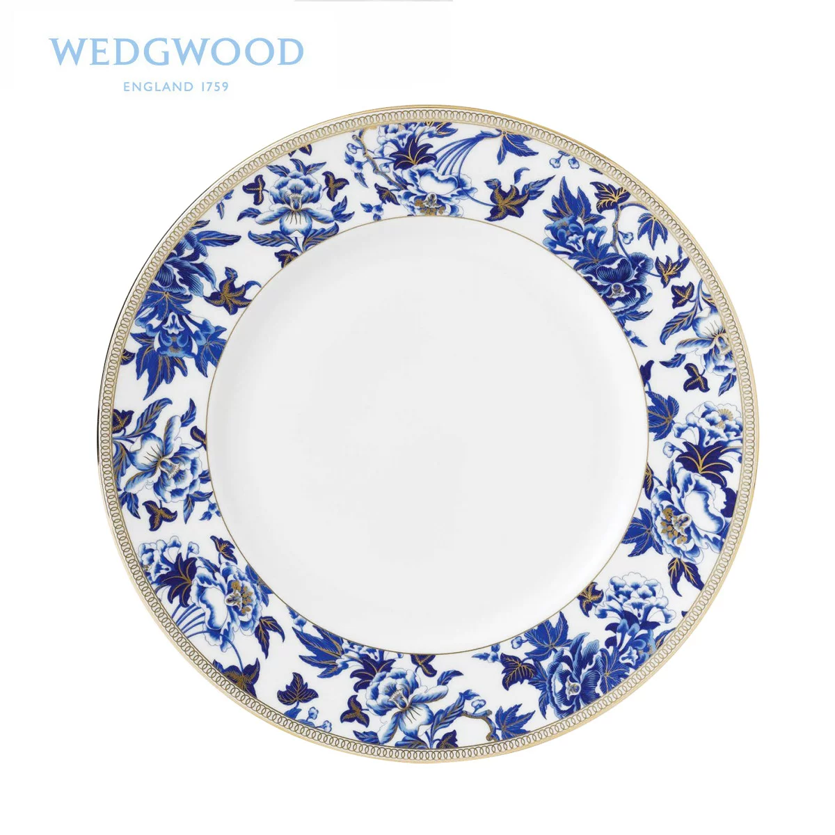 Искрення британская Wedgwood Гибискус 15/20/23/27 костяной фарфор тарелка для блюд дорама плоская тарелка