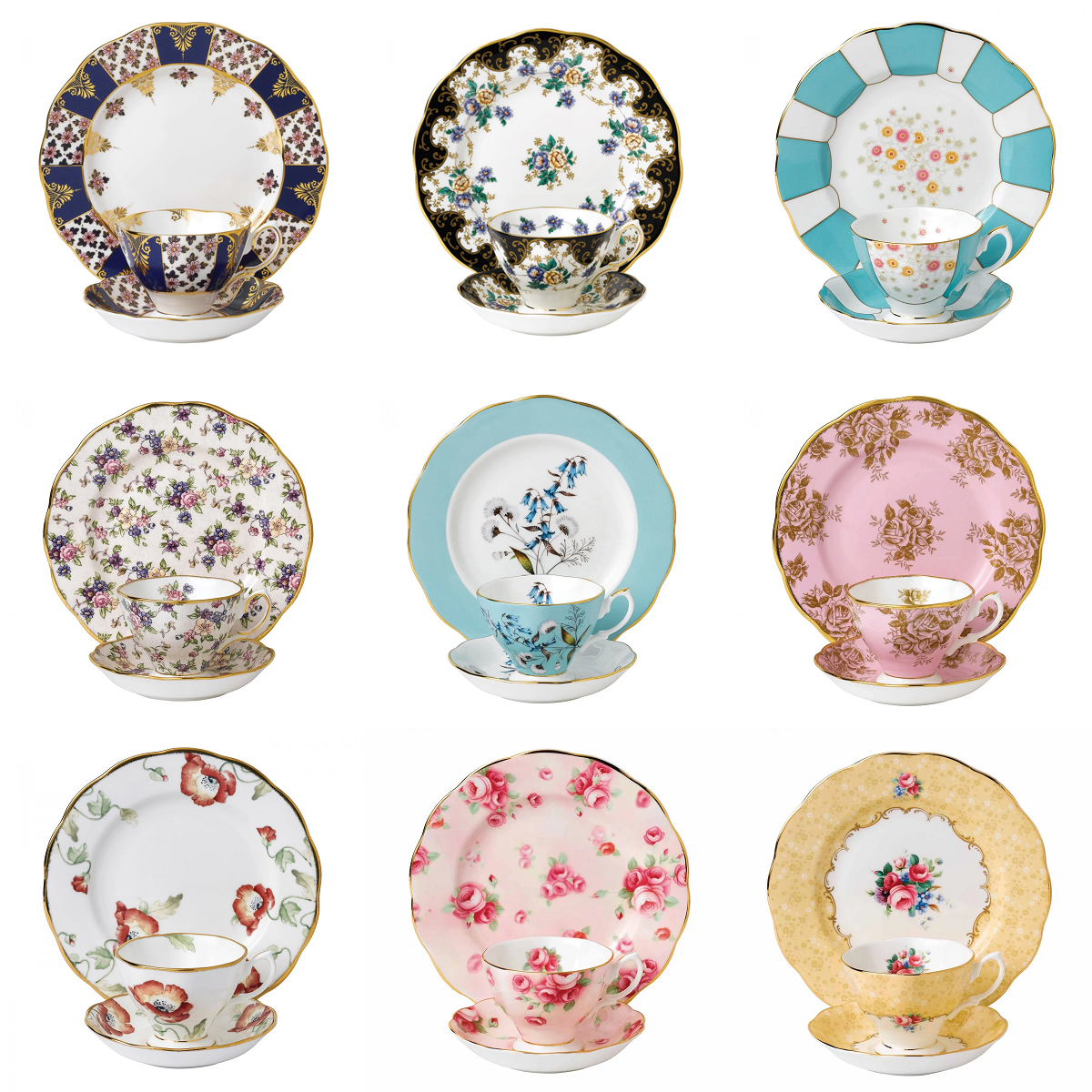 现货正品英国ROYALALBERT骨瓷