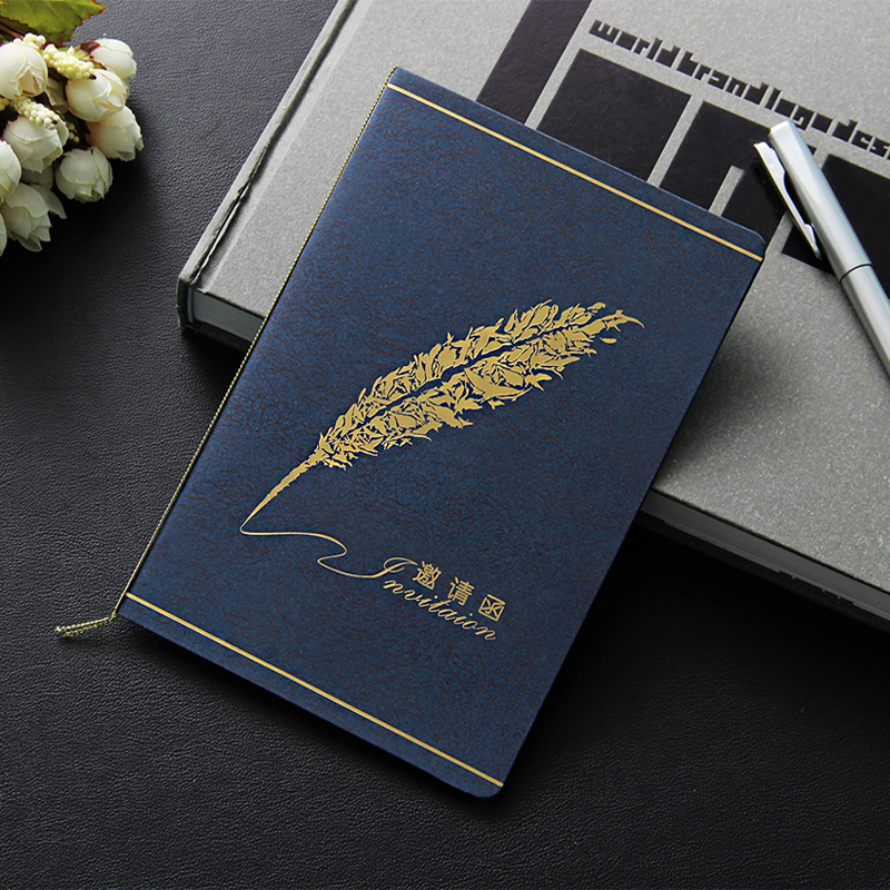 高档邀请卡答谢晚会请柬企业开业请帖商务会议活动创意邀请函定制