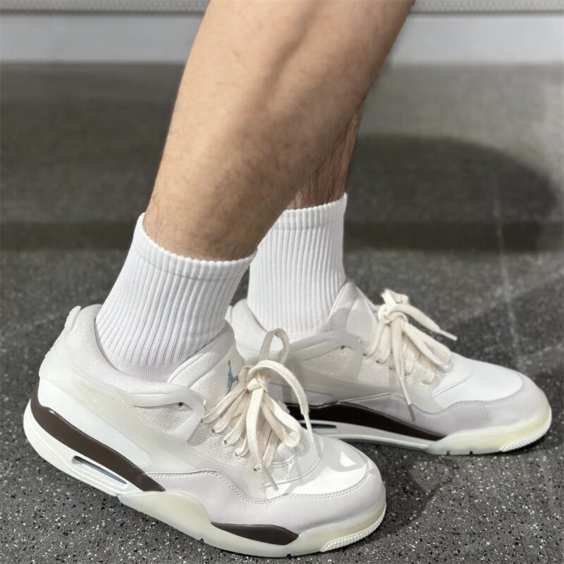 NIKE耐克男子休闲运动鞋 Flight Court低帮舒适篮球鞋 IB8857-141