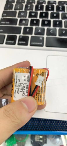 MAXELL 2CR17335A WK17 M80驱动器 三菱 MR-BAT6V1SET电池
