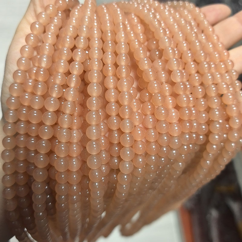 天然石仿和田玉圆珠散珠DIY饰品配件手链项链玉髓单珠子串珠材料,饰品/流行首饰/时尚饰品新,其他DIY饰品配件,淘宝优惠券,粉丝福利购,淘宝优惠卷