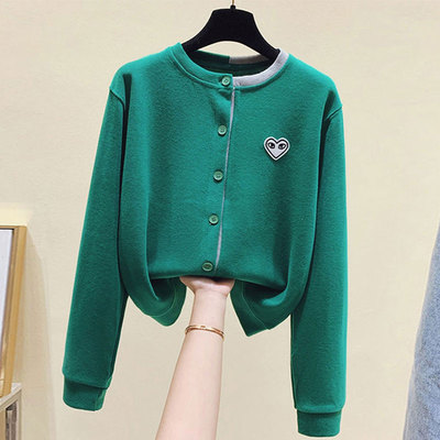 小个子纯棉短款小外套女