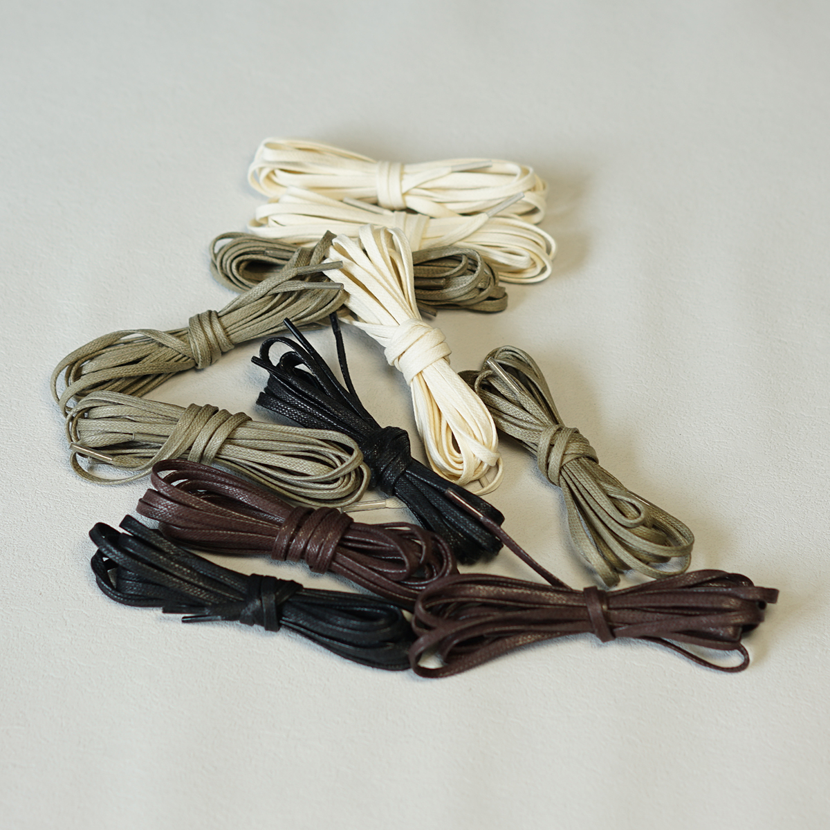 履诚shonest皮鞋鞋带蜡绳棉质