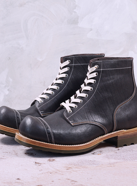 履诚Classic M1948作战靴 Combat Boots 经典美式复古工装靴男靴