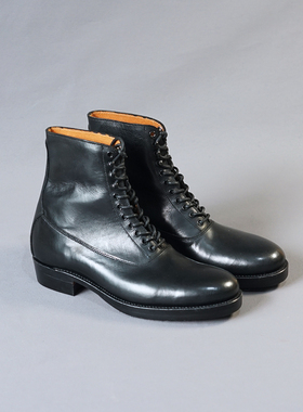 履诚Classic 24新款 Balmoral Boot 袋鼠皮巴尔莫勒牛津时装工靴