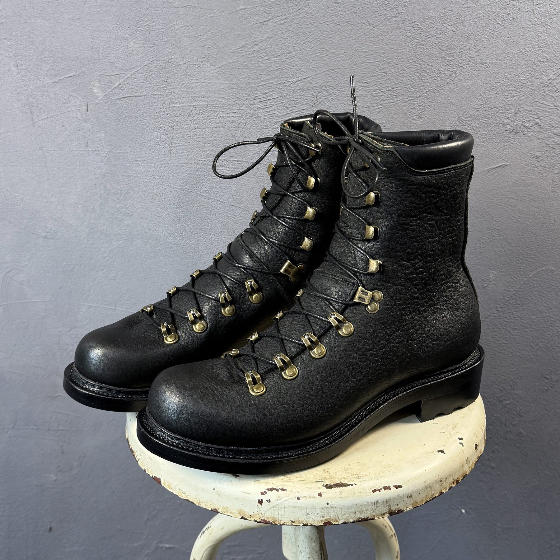 履诚Classic 登山靴 挪威缝 复古户外城市通勤工装靴