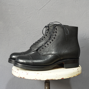 日本野猪皮料 履诚Basic boots 通勤靴dress 轻便耐用 工装