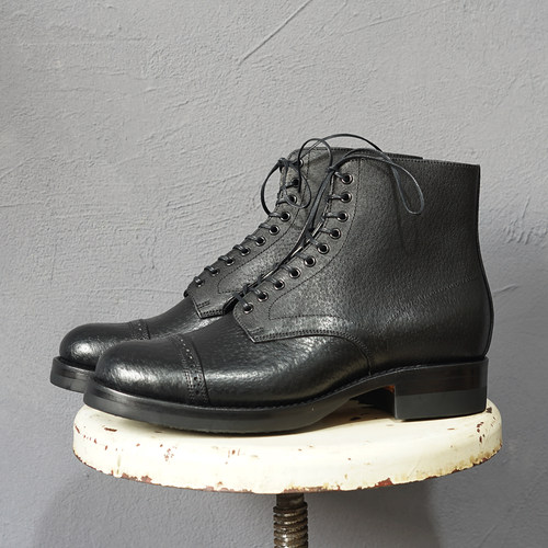 履诚Basic   工装通勤靴dress boots   日本野猪皮料 轻便耐用
