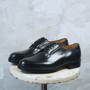 布鲁彻尔鞋 商务休闲皮鞋 Blucher 男士 油性头层牛皮 履诚Basic
