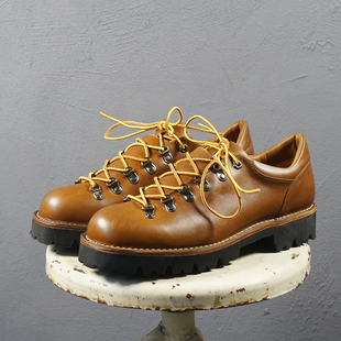 外翻缝日常休闲低帮城市通勤工装 登山鞋 短靴轻便好穿 Basic 履诚