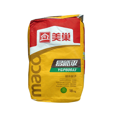 环保美巢耐水腻子粉易呱平YGP800JJ防霉防水腻子粉18KG内墙刷墙粉