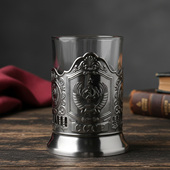 OZON热卖 货源俄罗斯苏联CCCP徽章杯垫杯托工艺茶杯复古收藏礼品