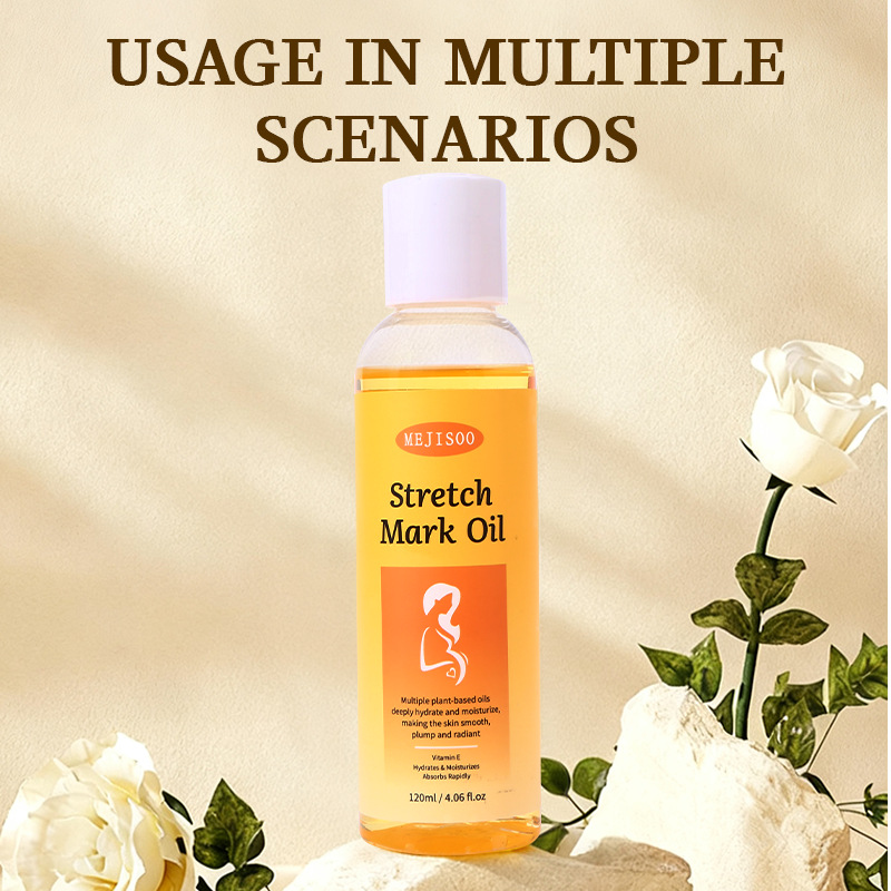 跨境外贸MEJISOO Stretch Marks  Oil(妊娠纹油)120ml厂家