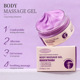 Gel 跨境现货身体面部按摩霜凝胶按摩乳亚马逊Body Massage 60g