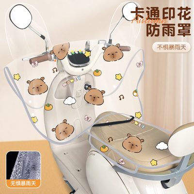 电动车防尘罩高颜值防雨车罩