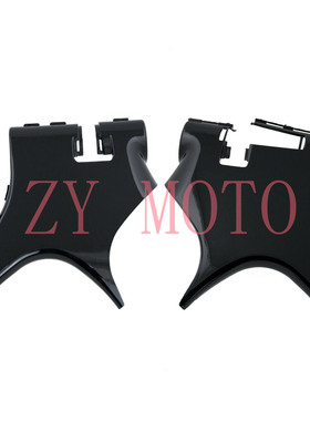 适用本田沙都 VT600 VLX600 STEED铁马400前减震边盖 前叉盖88-07