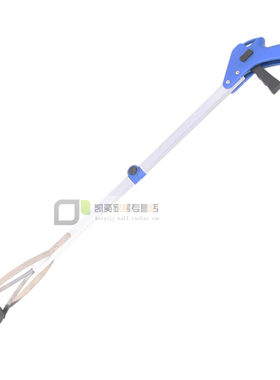 铝合金伸缩折叠捡取工具垃圾夹