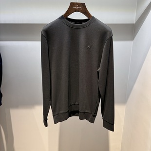 Hechter/丹尼爱特秋冬款商务休闲圆领长袖T恤LT12003专柜1890LD