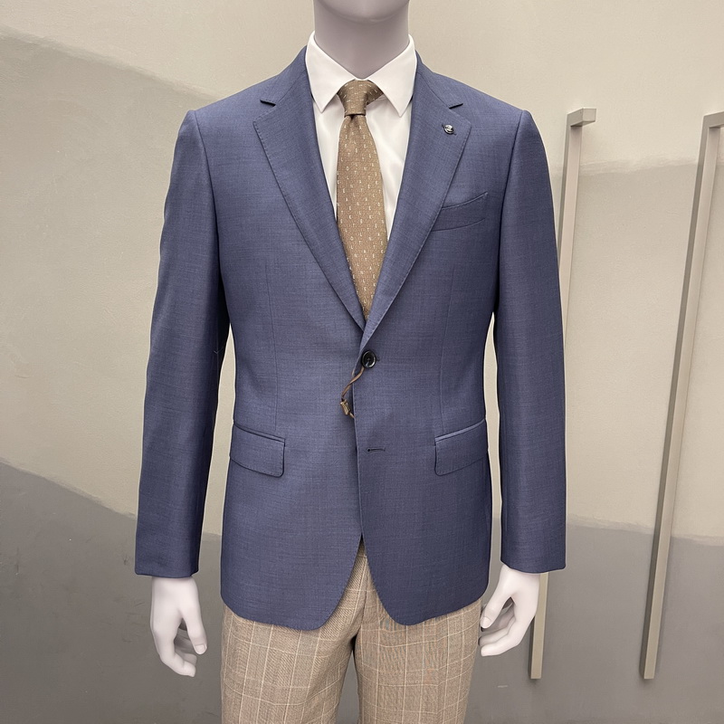 卡尔丹顿男装秋冬新款绵羊毛商务西服套装KCAW11665DAD4专柜7500