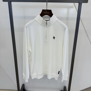 Hechter/丹尼爱特秋冬款商务休闲圆领长袖T恤HT31807专柜1390HC