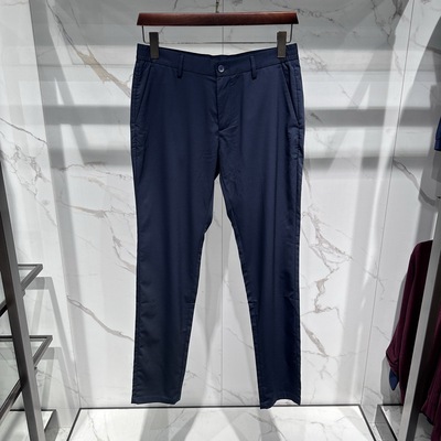 华斯度VASTO男装春夏款直筒型商务休闲裤长裤21E031176吊牌1686
