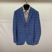 博斯绅威BOSSSUNWEN春秋休闲羊毛单西西服121123166680吊牌4980