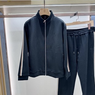 BOSSsunwen博斯绅威24秋冬运动套装针织外套143234761890吊牌3980