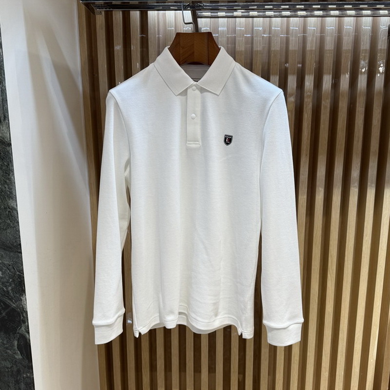 卡尔丹顿KALTENDIN男装2025秋冬商务翻领长袖T恤3色LFRW10503FAW1