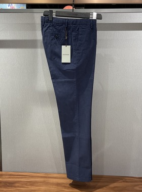 卡尔丹顿秋冬款直筒商务休闲长裤KABW32209NAN6专柜1680