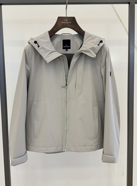 Hechter/丹尼爱特秋冬款商务休闲连帽夹克外套DJ11805专柜4990HC