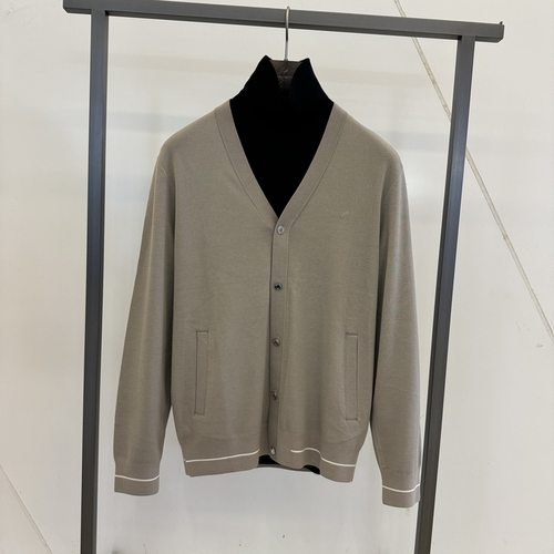 Hechter/丹尼爱特秋冬款商务休闲开衫毛衣DN41817吊牌3290HC
