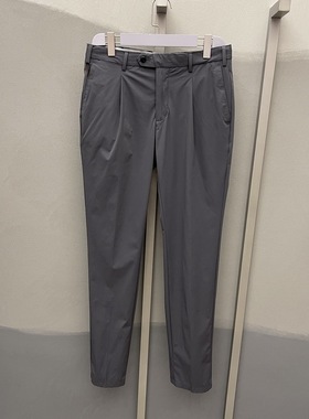 卡尔丹顿男装21年春夏款新款休闲直筒长裤KBBS32203NAG7专柜1680