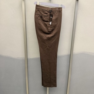卡尔丹顿正品春夏款男装休闲长裤KFDS22906NAC1吊牌2000