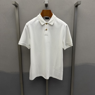 卡尔丹顿商务桑蚕丝亲肤POLO衫