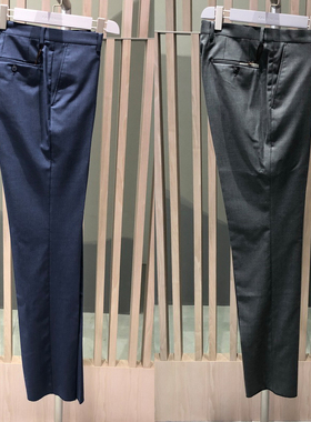 卡尔丹顿男装秋冬款绵羊毛商务套西西裤KAAL02605专柜1300