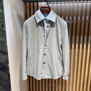 路卡迪龙男装 春夏商务休闲翻领夹克外套151220203吊牌3980 正品