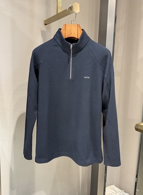 华斯度VASTO男装秋冬款休闲立领长袖T恤42E052116专柜1986