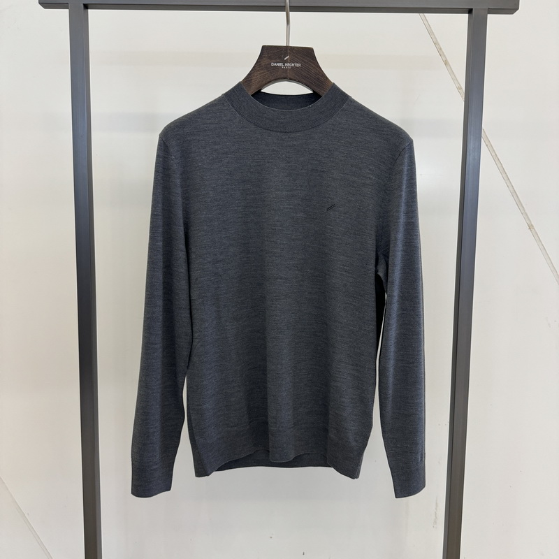 Hechter/丹尼爱特秋冬款商务休闲圆领套头毛衣DN41605专柜2990HB