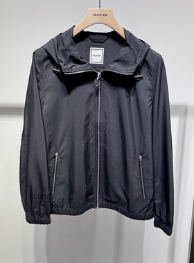 Hechter/丹尼爱特秋冬商务休闲连帽夹克外套HJ11702专柜2290HC