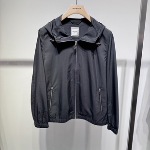 Hechter/丹尼爱特秋冬商务休闲连帽夹克外套HJ11702吊牌2290HC