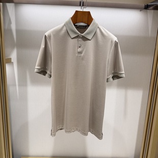 博斯绅威BOSSsunwen春夏商务柔软翻领短袖POLO衫M621T055吊牌2380