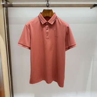 博斯绅威BOSSsunwen春夏商务翻领短袖T恤141120651980专柜1980