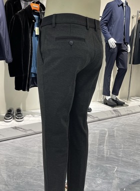 路卡迪龙男装秋冬款中腰直筒商务休闲裤长裤140215125专柜2380W