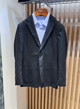 专柜13880路卡迪龙羊绒单西秋冬款商务休闲西装西服118201004