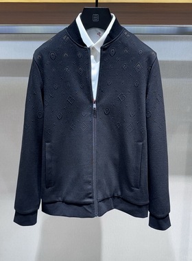 BOSSsunwen博斯绅威秋冬棒球领夹克外套143134758070专柜2380D