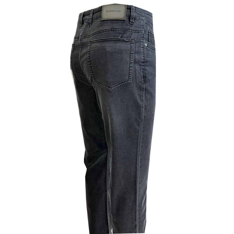 博斯绅威BOSSsunwen24春夏休闲直筒牛仔裤141128124170吊牌1980